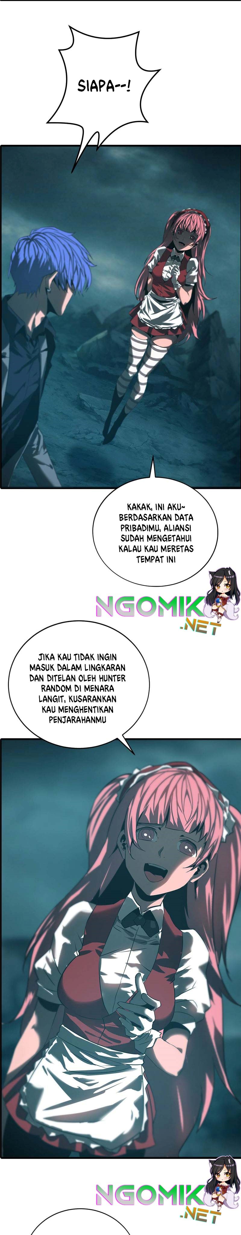 The Blade of Evolution – Walking Alone in the Dungeon Chapter 56 Gambar 44